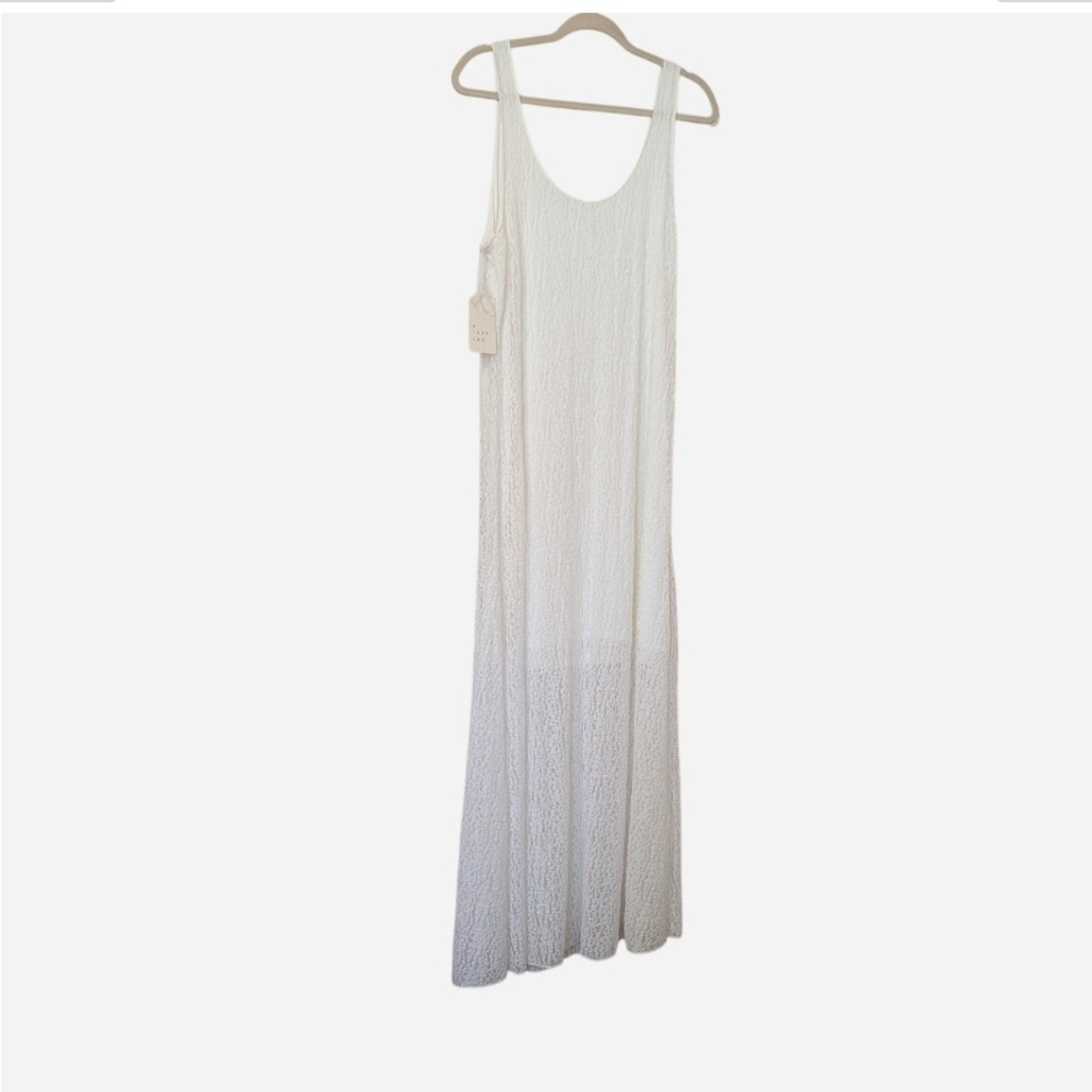 a new day White Textured Maxi Dress - Picture 3 of 8